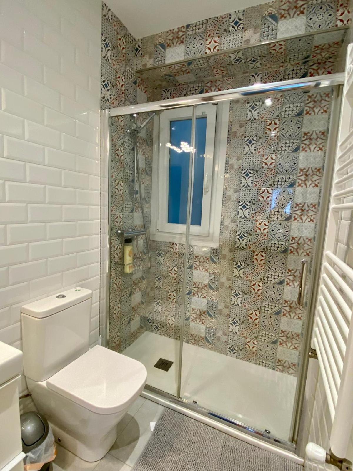 Habitacion En Apartamento Con Zonas Comunes Compartida Hp Bilbau Exterior foto